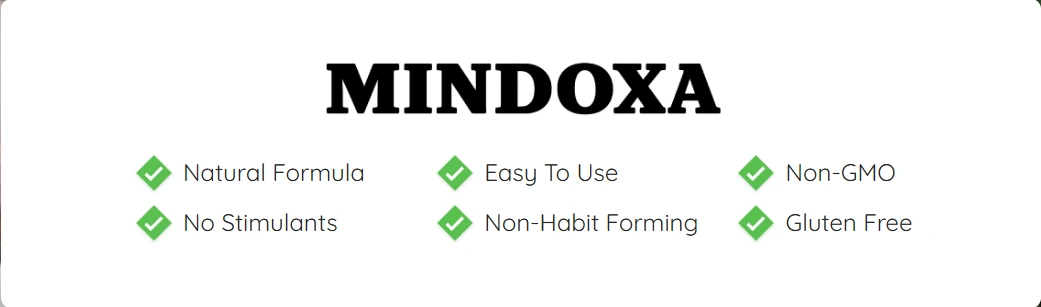 Mindoxa Powerful Natural Formula List