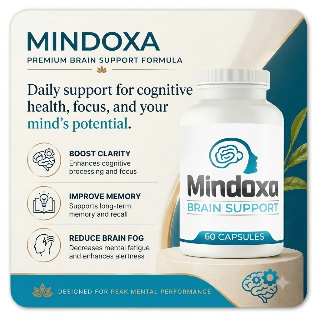 Mindoxa cognitive support supplement